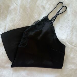 Express Black Chemise Sleek Design